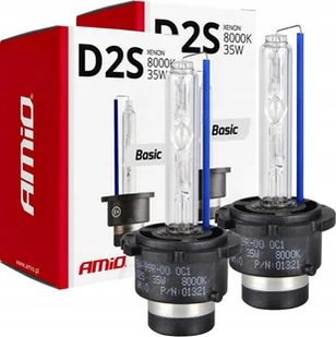 2x D2S ŻARNIKI XENON 8000K GWARANCJA HOMOLOGACJA - Żarówki samochodowe - miniaturka - grafika 1