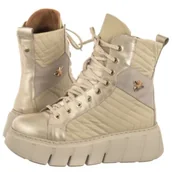 Botki damskie - Botki Złote 06751-25/00-8 (MA1261-b) Maciejka - miniaturka - grafika 1