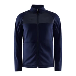 Męska Bluza CRAFT ADV EXPLORE FLEECE MIDLAYER M 1910396-396000 – Granatowy - Bluzy sportowe męskie - miniaturka - grafika 1