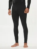 Pozostała odzież narciarska - Brubeck Bielizna termoaktywna dolna LE1186M Czarny Slim Fit - miniaturka - grafika 1