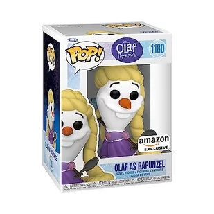 Funko Pop! Disney: Kraina Lodu - Olaf Jako Roszpunka - Lodowe Królestwo - Wyłącznie Dla Amazon - Kolekcjonerska Figurka Winylowa - Pomysł Na Prezent - Figurki dla dzieci - miniaturka - grafika 1