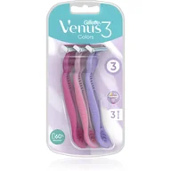 Maszynki do golenia i wkłady - Gillette Venus maszynki jednorazowe 3 Disposable Razors) 3 szt - miniaturka - grafika 1