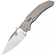 Noże - Nóż składany Bestech Knives Exploit - Silver - miniaturka - grafika 1