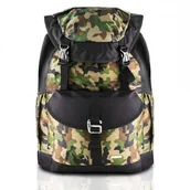 Plecaki - Pojemny plecak trekkingowy moro Paolo Peruzzi v-12-mz - Merg - miniaturka - grafika 1