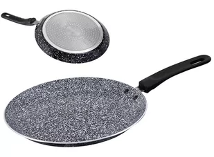 ZILNER Patelnia  PATELNIA DO NALEŚNIKÓW 22cm MARMUROWA ZILNER ZL-2405 ZL-2405 - Patelnie - miniaturka - grafika 1