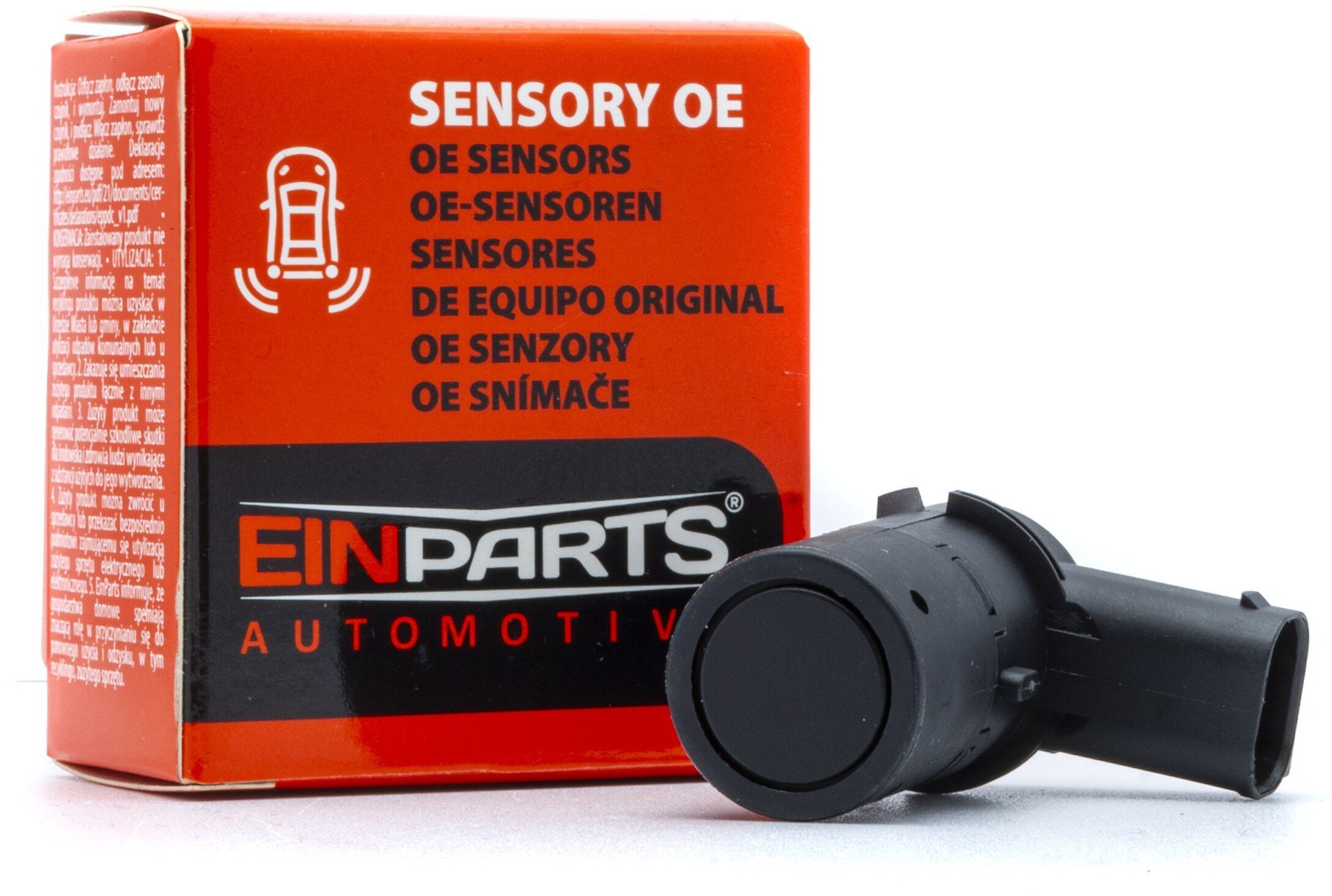 Einparts Automotive EINPARTS AUTOMOTIVE CZUJNIKI PARKOWANIA PDC DO MINI MERCEDES FORD BMW X5 Z4