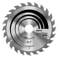 Tarcze do pił - Bosch Tarcza do piły tarczowej Optiline Wood 305 x 30 x 3 2 mm 60 2608641768 1 szt - miniaturka - grafika 1