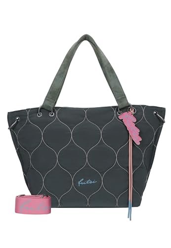 Fritzi aus Preussen Fritzi Sky Olive Shopper damskie, oliwkowy