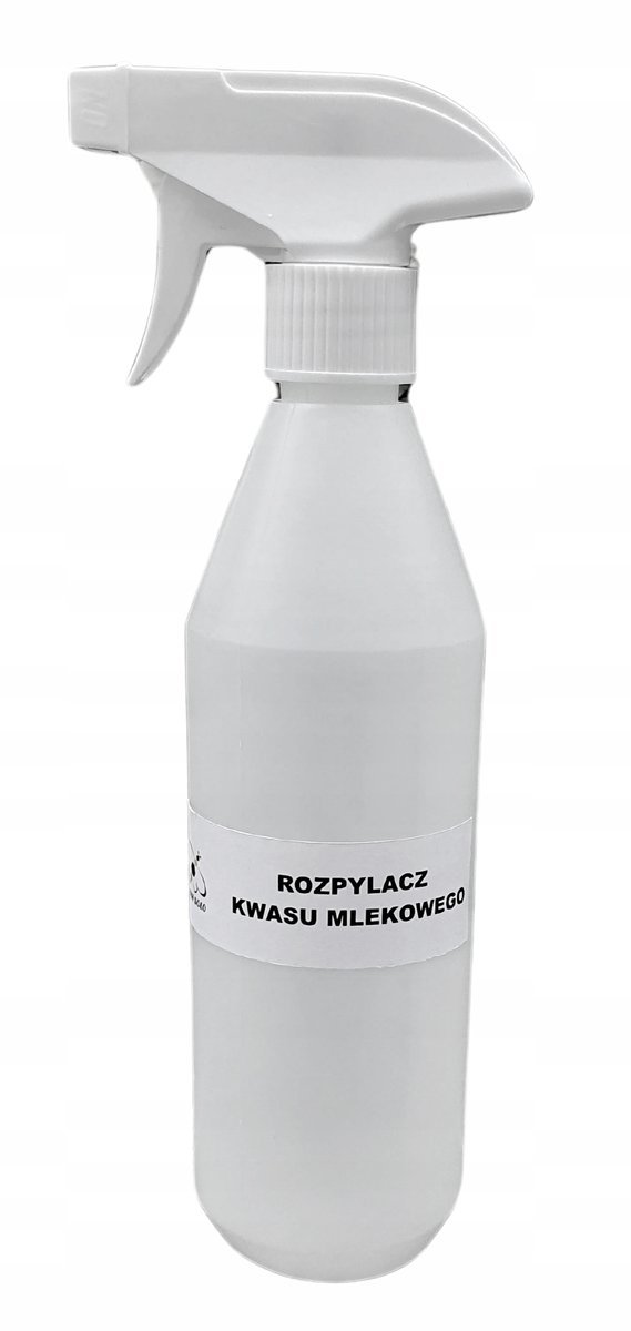 Butelka Rozpylacz Opryskiwacz z atomizerem do roztworów płynów preparatów