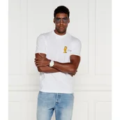 Koszulki męskie - Iceberg T-shirt ICEBERG X GARFIELD | Regular Fit - miniaturka - grafika 1