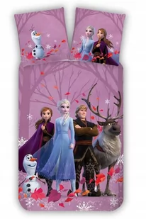 Pościel Dziecięca 140x200 Kraina Lodu Frozen 68 - Pościel dla dzieci - miniaturka - grafika 1