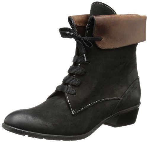 Accatino Klasyczne kozaki damskie 960923, czarny - Czarny czarny 1-37 eu