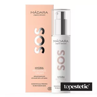 Madara SOS Hydra Recharge Cream Krem nawilżający 50 ml - Kremy do twarzy - miniaturka - grafika 1