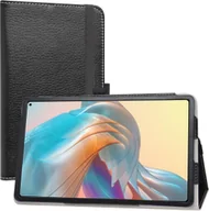 Etui do tabletów - ETUI TABLET CHUWI HIPAD PRO 10,8" ECOSKÓRA CZARNY MATOWY Z PODSTAWKĄ - miniaturka - grafika 1