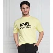 Koszulki męskie - Karl Lagerfeld T-shirt | Regular Fit - miniaturka - grafika 1