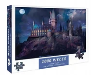 Puzzle - Puzzle 1000 el. – Magiczna Akademia / Zamek Czarodziejów w Nocy / Hogwarts - miniaturka - grafika 1