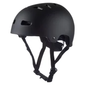 Kaski rowerowe - Firefly, Kask rowerowy, Prostyle Matt 2.0 Jr 289658, czarny, rozmiar S - miniaturka - grafika 1