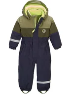 Pajacyki dla niemowląt - Killtec Kombinezon zimowy w kolorze granatowo-zielonym - miniaturka - grafika 1