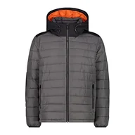 Kurtki męskie - CMP - Męska kurtka Fix Hood, Man, Dust, 56 - miniaturka - grafika 1