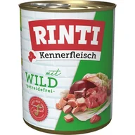 Mokra karma dla psów - RINTI Kennerfleisch Dziczyzna 36x800 g - miniaturka - grafika 1