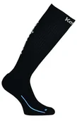 Skarpetki męskie - Kempa długie skarpety męskie 200354506 czarny czarno-biały 36-40 200354506 - miniaturka - grafika 1
