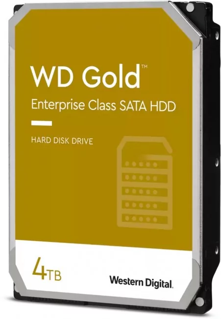 Western Digital Gold Enterprise 4TB 3,5" 256MB SATAIII/7200rpm WD4003FRYZ