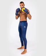 Kimona, stroje i obuwie - Venum Legginsy treningowe Męskie Sport 05 Blue/Yellow XL - miniaturka - grafika 1
