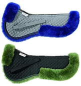 Akcesoria jeździeckie - Kavalkade Podkładka pod siodło z owczą wełną - miniaturka - grafika 1