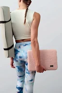 Torby na laptopy - Torba Bombata Teddy 15-16" beżowy - miniaturka - grafika 1