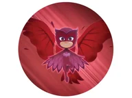 Ciasta i półprodukty do ciast - Dekoracyjny opłatek tortowy Pidżamersi - 20 cm - miniaturka - grafika 1