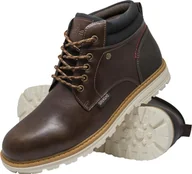 Obuwie robocze - Buty typu trzewik - M&C® kolor brązowy roz.45 - miniaturka - grafika 1