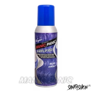 Spray Koloryzujący Manic Panic Angel Blue - Farby do włosów i szampony koloryzujące - miniaturka - grafika 1