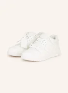 Moda i Uroda OUTLET - Off-White Sneakersy Na Platformie Out Of Office weiss - miniaturka - grafika 1