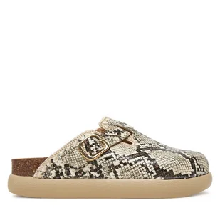 Klapki Scholl Noelle Chunky F32258 Szary - Klapki i japonki damskie - miniaturka - grafika 1