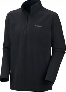 Columbia Columbia Klamath Range II Half Zip Fleece 1352472010 Czarne L - Bluzy męskie - miniaturka - grafika 1
