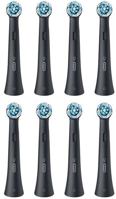 Oral-B Aufsteckbürsten iO Ultimative Reinigung Schwarz 8er Billboard