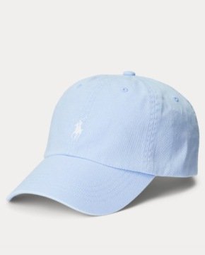 Polo Ralph Lauren Czapka z daszkiem kolor niebbieski rozmiar uniwersalny