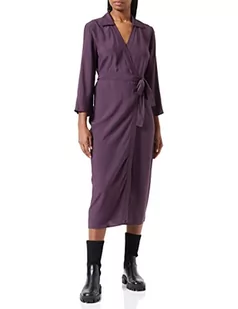 Sisley Sukienka damska, Nocturnal Purple 35n, 38 - Sukienki - miniaturka - grafika 1