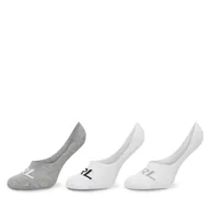 Skarpetki męskie - Zestaw 3 par stopek męskich LAUREN RALPH LAUREN 454972832002 Biały - miniaturka - grafika 1