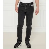 Spodnie męskie - Karl Lagerfeld Jeans Jeansy Slim Fit - miniaturka - grafika 1