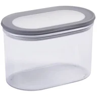 Pojemniki kuchenne - Curver pojemnik na artykuły sypkie grand chef 0,8l 164807 szary/transp - miniaturka - grafika 1