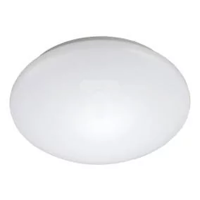 Bemko Plafoniera LED Tokar 12W 3000K IP44 z czujnikiem mikrofalowym C37-PLD-260-120-3K-MS - Oprawy, klosze i abażury - miniaturka - grafika 1