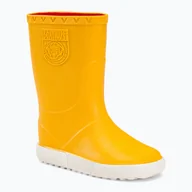 Żeglarstwo - Kalosze dziecięce BOATILUS Nautic Kids yellow/white - miniaturka - grafika 1