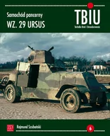 Militaria i wojskowość - ZP Wydawnictwo Samochód pancerny W. 29 URSUS - Rajmund Szubański - miniaturka - grafika 1