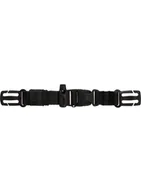Akcesoria turystyczne - Pas Piersiowy Fjallraven Kanken Chest Strap - Black - miniaturka - grafika 1