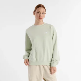 Bluza damska New Balance WT41508NUM  miętowa - Bluzy damskie - miniaturka - grafika 1