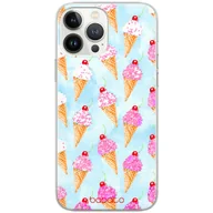 Etui i futerały do telefonów - Etui do Apple IPHONE 11 PRO MAX Lody 002 Babaco Nadruk pełny Niebieski - miniaturka - grafika 1