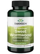Witaminy i minerały - Swanson Full Spectrum Piołun, 425 mg, 90 kapsułek - miniaturka - grafika 1