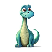 Pasmanteria - Naprasowanka Dinozaury śmieszne zabawne 8 - miniaturka - grafika 1