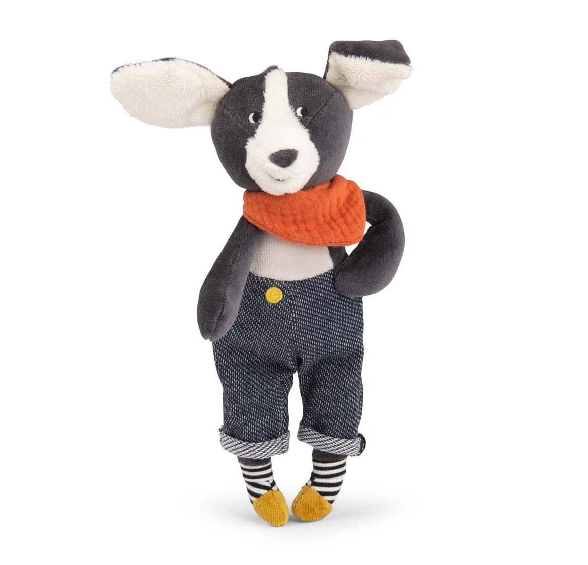 MOULIN ROTY Maskotka piesek PUCE